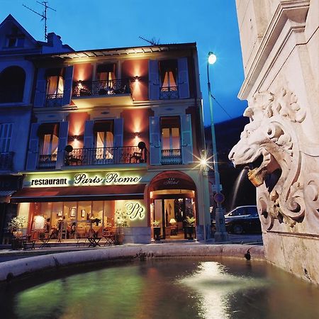 Отель Paris Rome Ментона Экстерьер фото